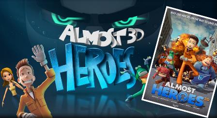 almost heroes poster